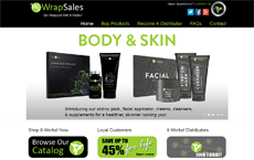 Wrap Sales